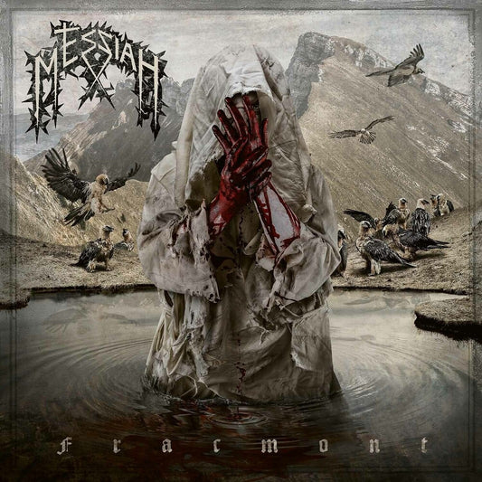 the album cover for Messiah - Fracmont