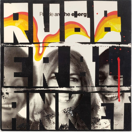 the album cover for Rubber Blanket - Our Fault (Uk)