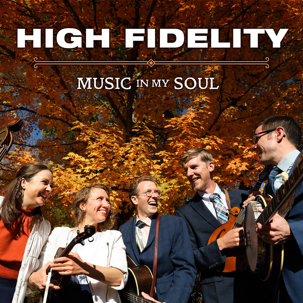 the album cover for High Fidelity - Music In My Soul [Digipak]