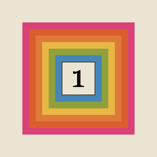 the album cover for Lack Of Afro - Square One [Colored Vinyl] (Pnk) (Uk)