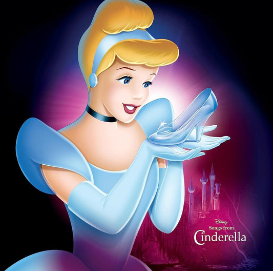 the album cover for Songs From Cinderella - O.S.T. (Colv) (Uk) - Songs From Cinderella - O.S.T. [Colored Vinyl] (Uk)