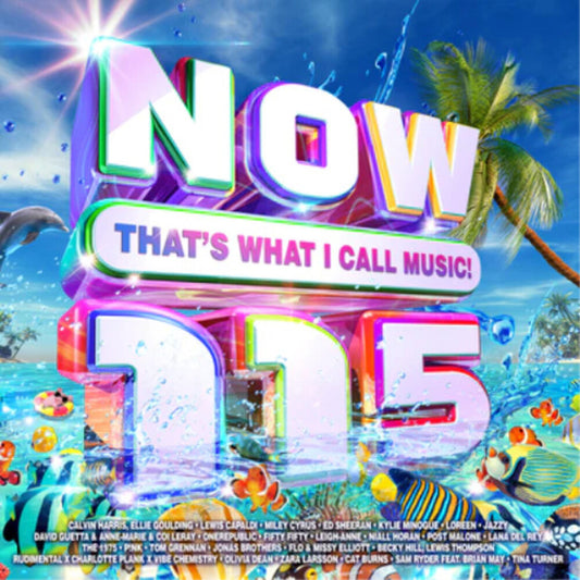 the album cover for Now That's What I Call Music 115 / Various - Now That's What I Call Music 115 / Various (Uk)