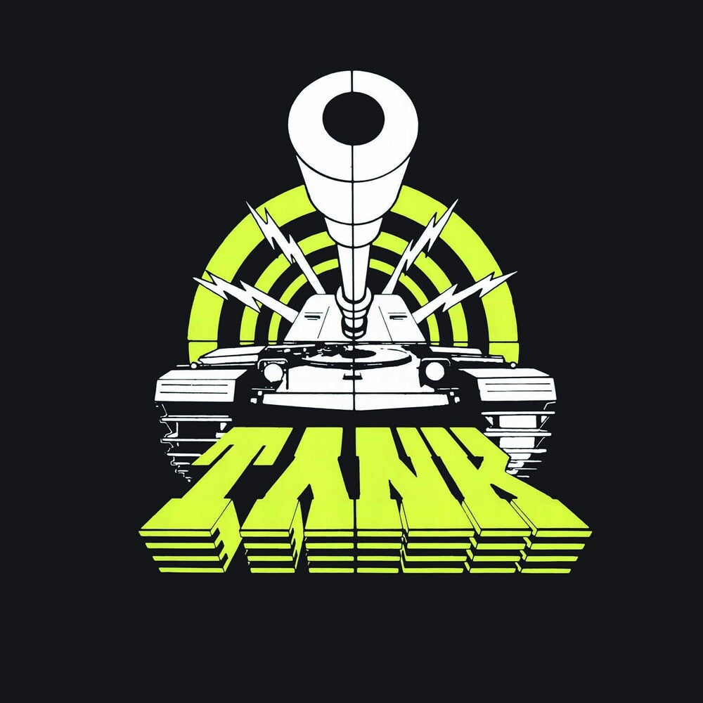 the album cover for Tank - Don't Walk Away [Colored Vinyl] (Spla)