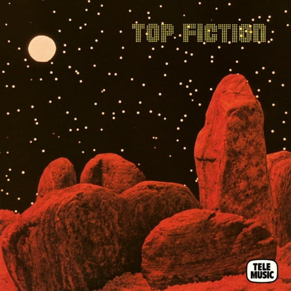the album cover for Pierre Dutour - Top Fiction