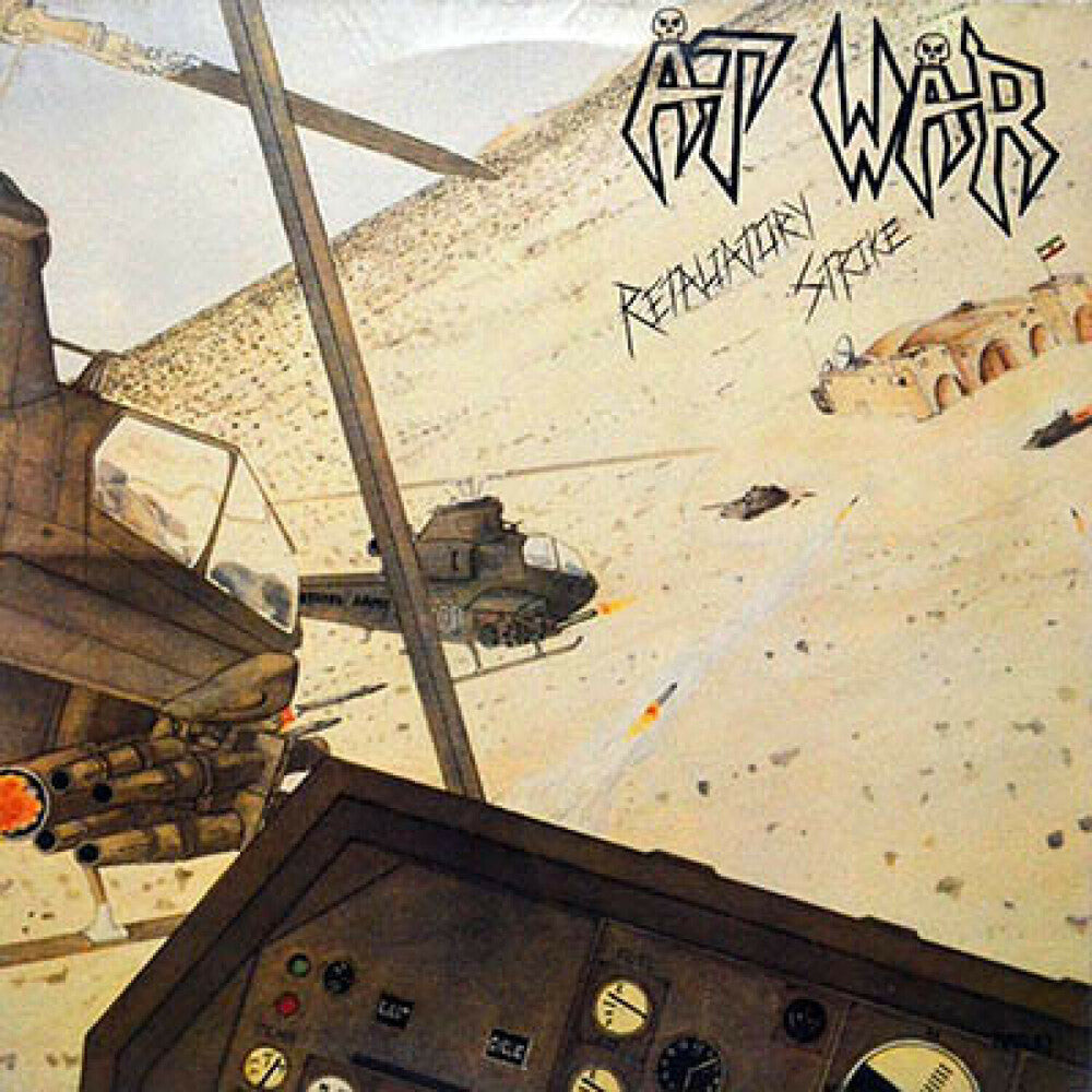 the album cover for At War - Retaliatory Strike