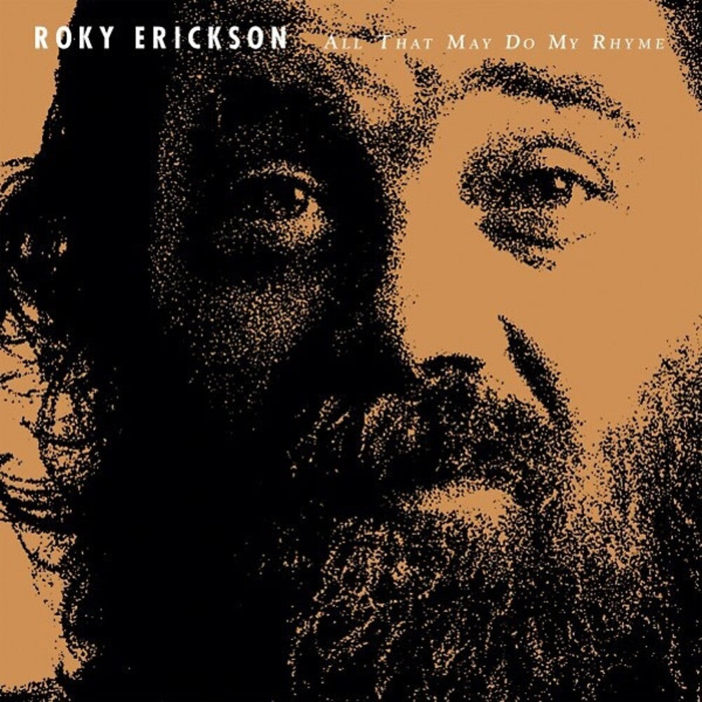 the album cover for Roky Erickson - All That May Do My Rhyme [Colored Vinyl] (Wht)