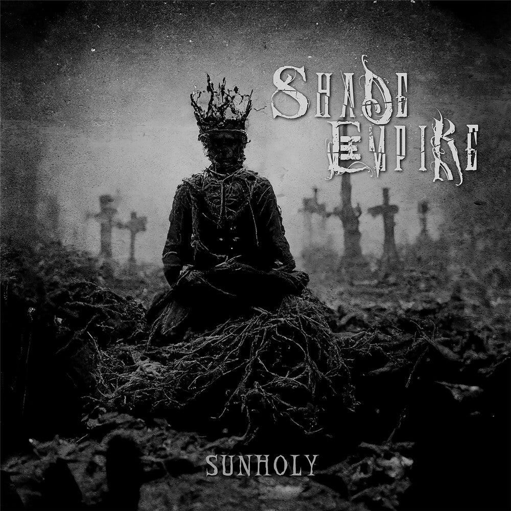 the album cover for Sunholy - Shade Empire - Dark Marble Grey [Colored Vinyl] (Gry)