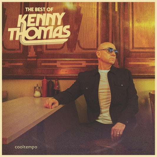 the album cover for Kenny Thomas - Best Of Kenny Thomas