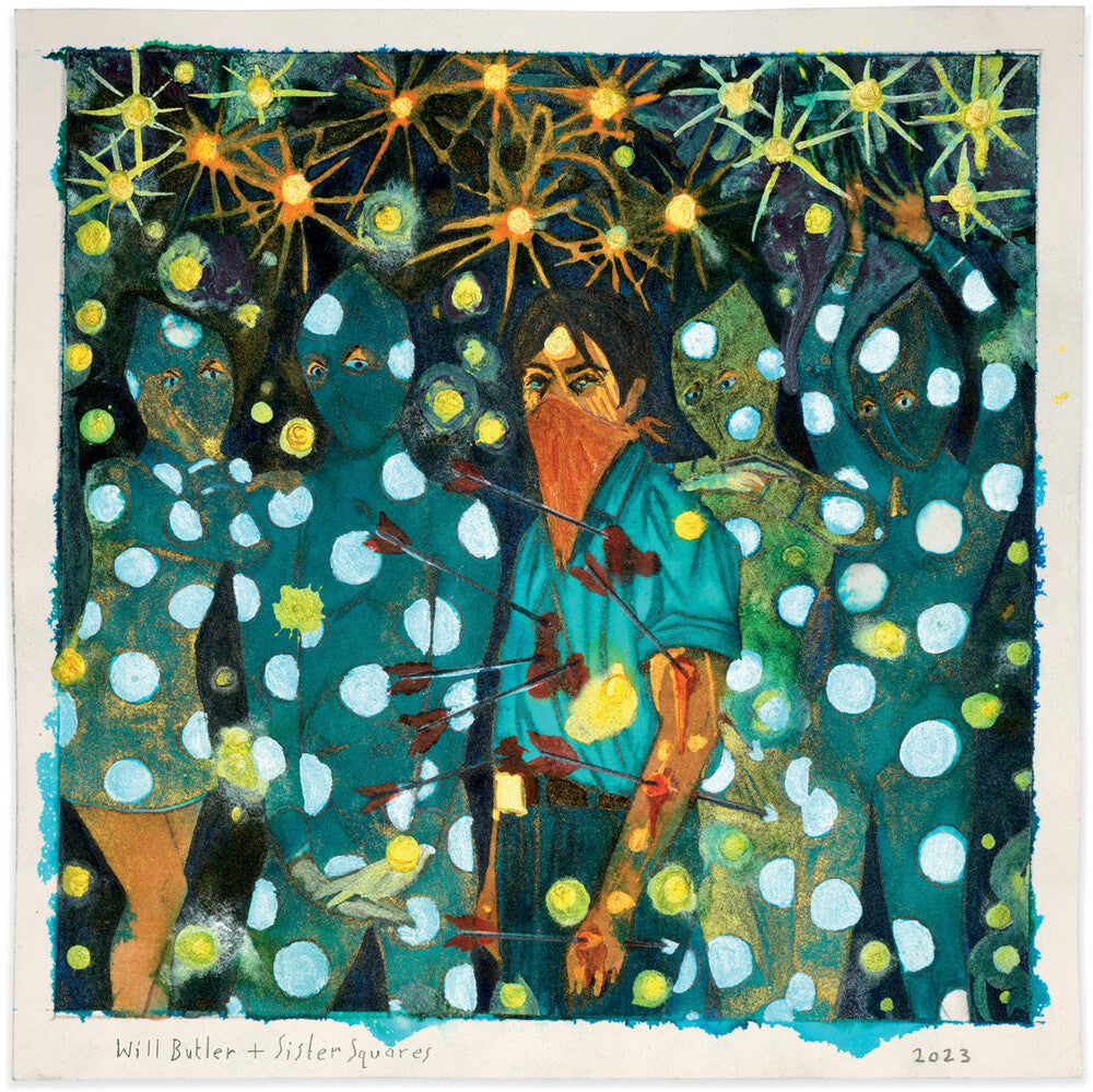 Will Butler  / Sister Squares - Will Butler + Sister Squares [Indie Exclusive] (Beig) (Blue)