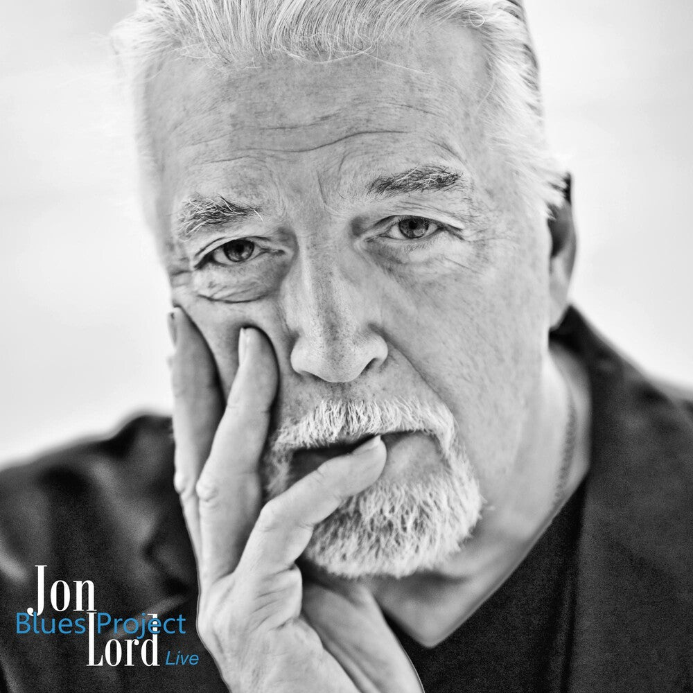 the album cover for Jon Lord - Blues Project Live (Uk)