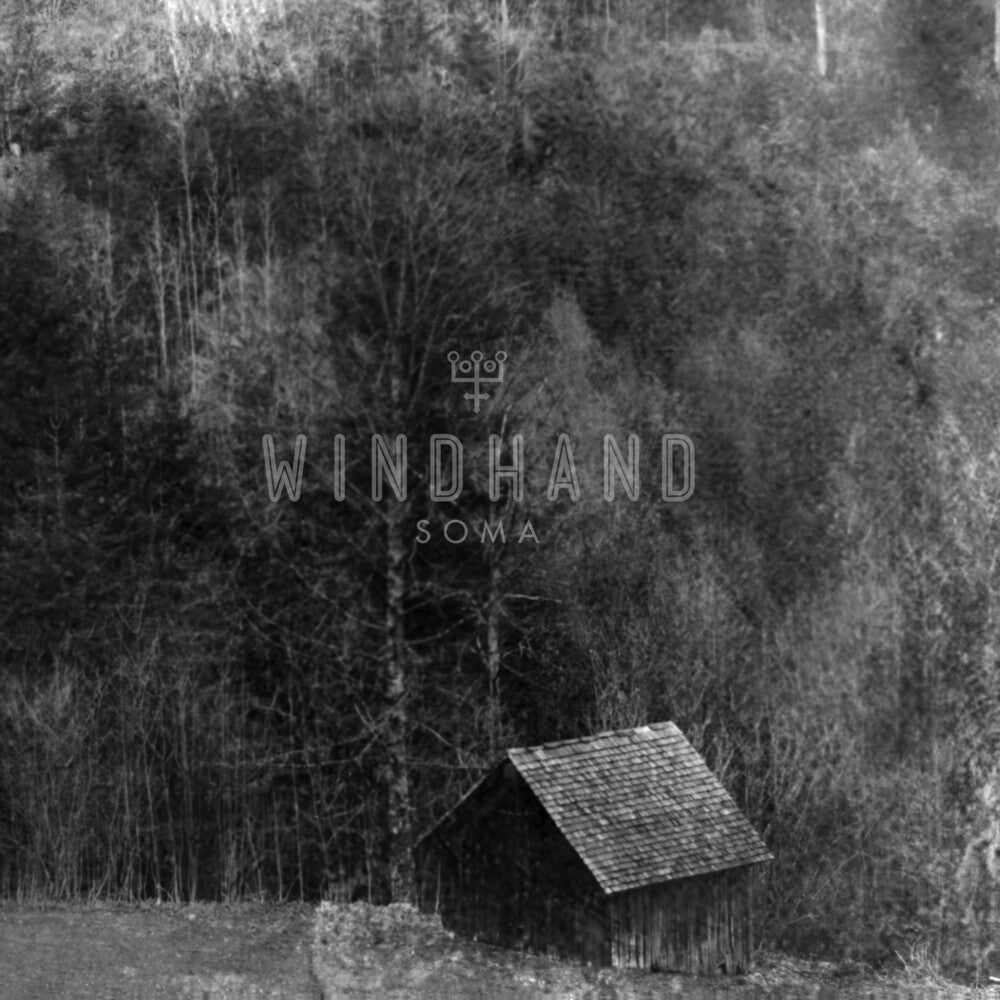 the album cover for Windhand - Soma (Blk) [Clear Vinyl]