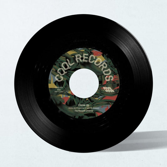 the album cover for Roswell Universe - Come Up