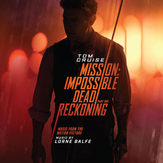the album cover for Lorne Balfe - Mission: Impossible - Dead Reckoning Pt. 1