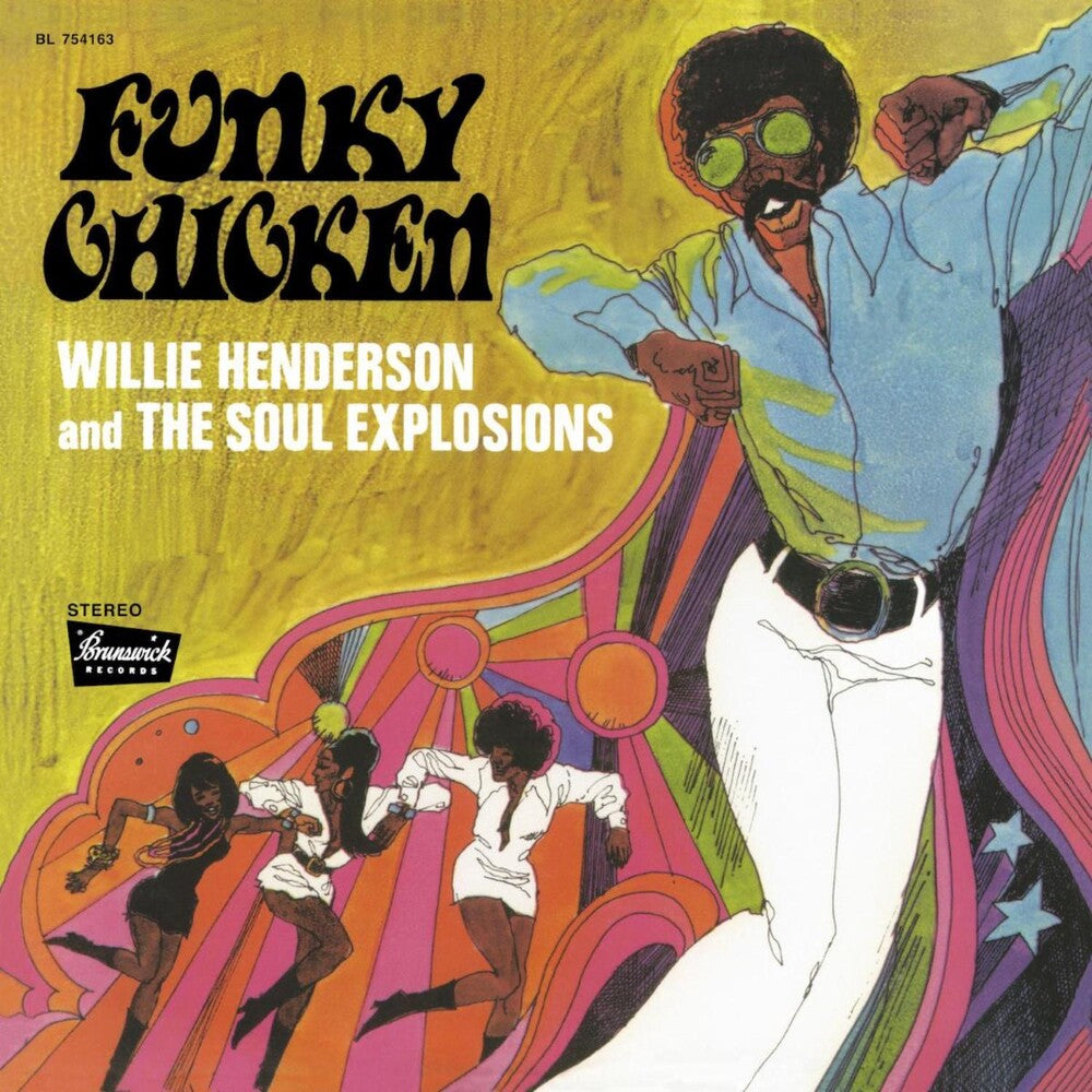 the album cover for Willie Henderson - Funky Chicken (Blk) [Reissue]