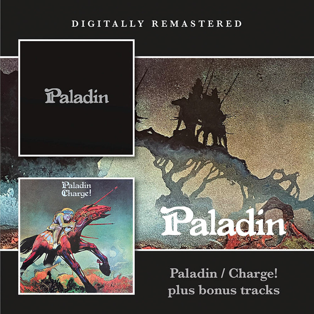 the album cover for Paladin - Paladin / Charge + Bonus Tracks (Bonus Tracks)