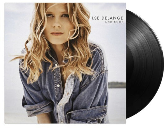 the album cover for Ilse Delange - Next To Me (Blk) [180 Gram] (Hol)