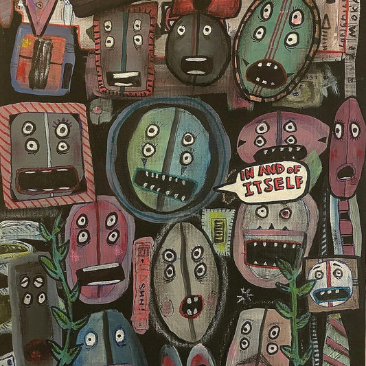 the album cover for Moka Only - In & Of Itself (Can)