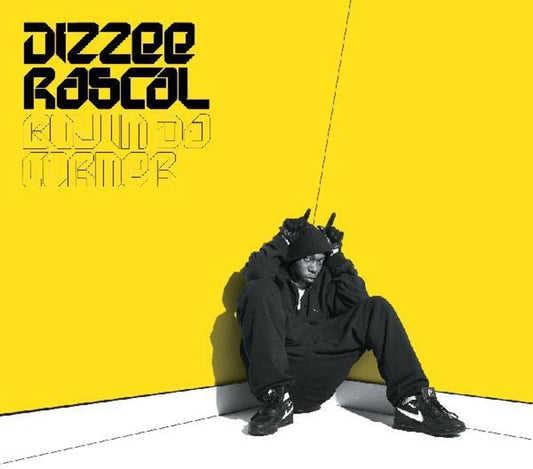 the album cover for Dizzee Rascal - Boy In Da Corner (Blk) [Colored Vinyl] [Deluxe] (Wht) (Ylw)