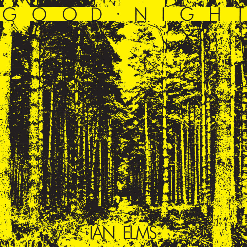 the album cover for Ian Elms - Good Night