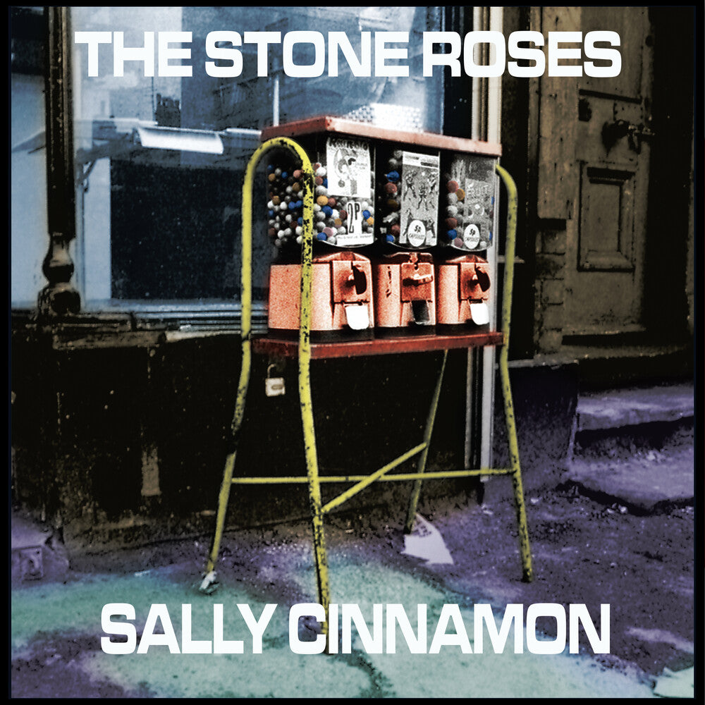 the album cover for Stones Roses - Sally Cinnamon