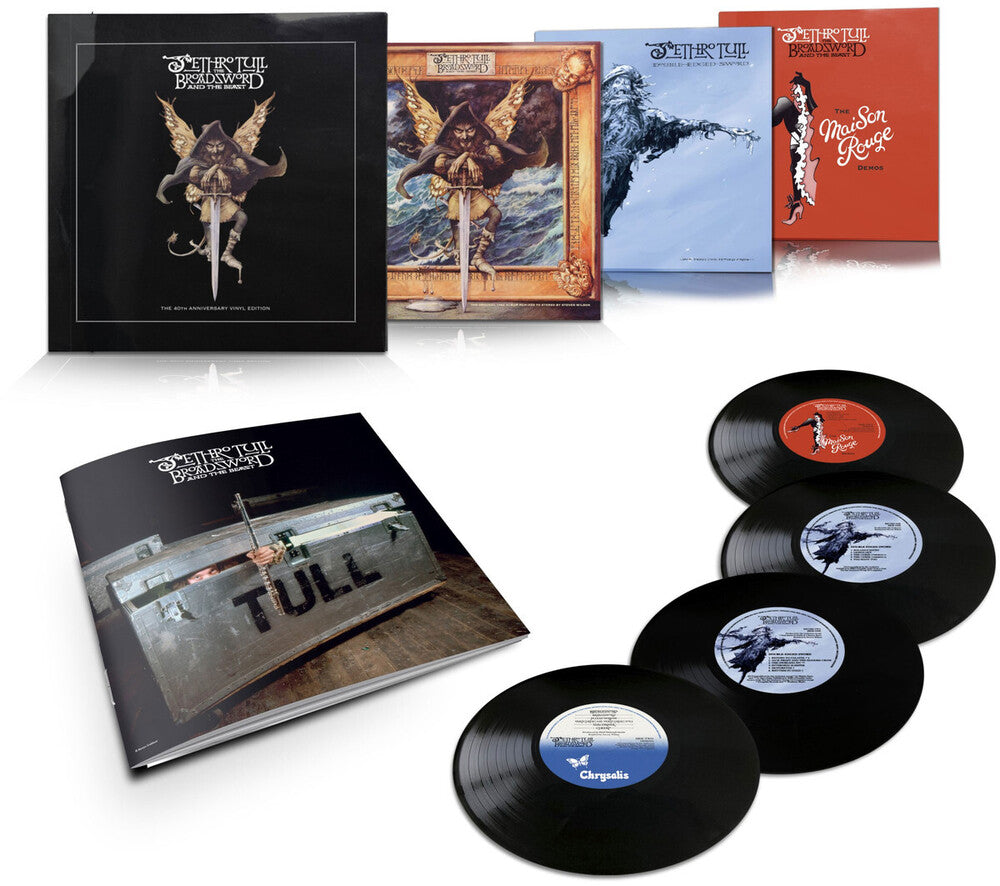 Jethro Tull - Broadsword And The Beast (Aniv) [LP]
