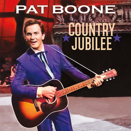 the album cover for Pat Boone - Country Jubilee (Gate) [180 Gram] [With Booklet]