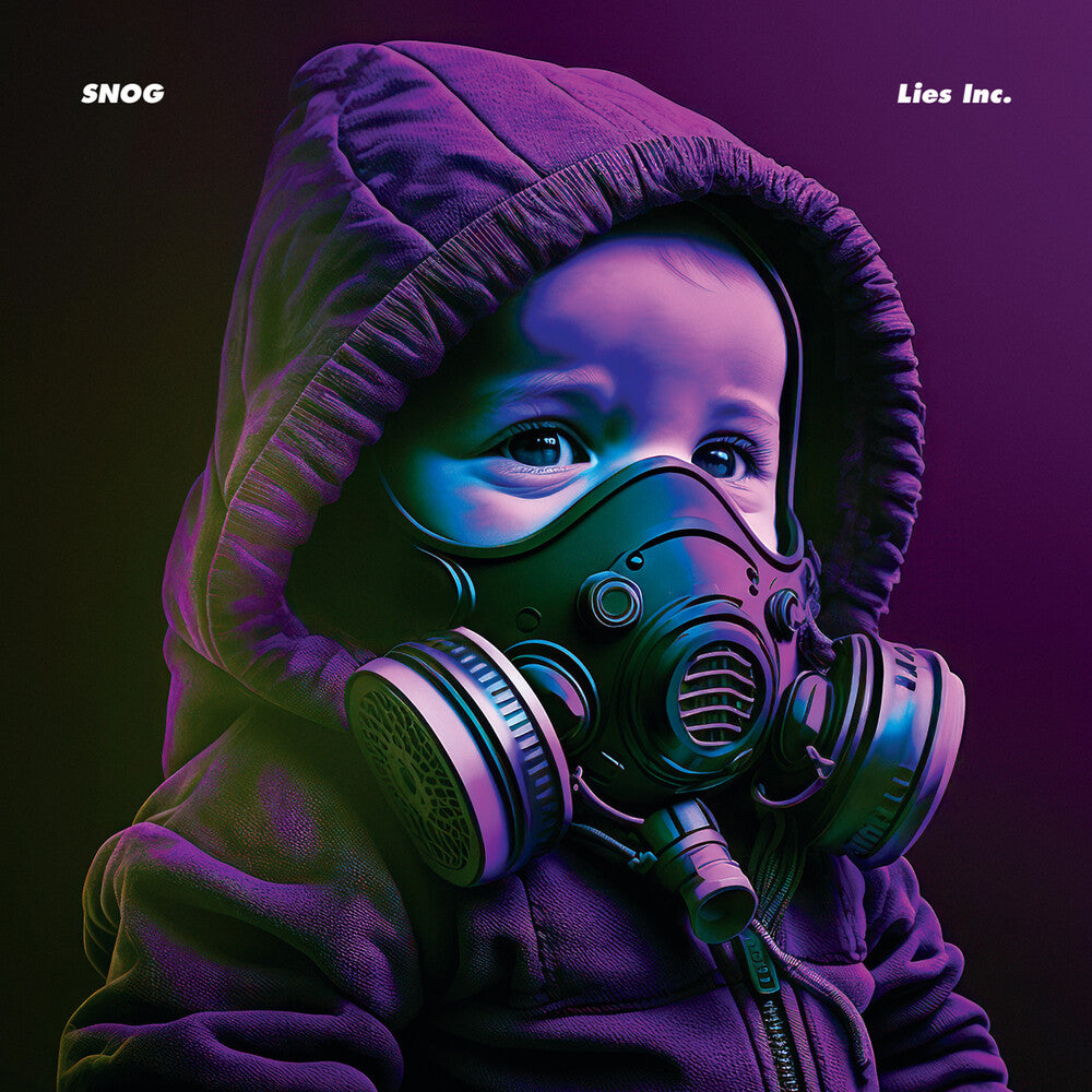 the album cover for Snog - Lies Inc. Lies Inc. [Colored Vinyl] [Limited Edition] (Aniv) [Remastered]