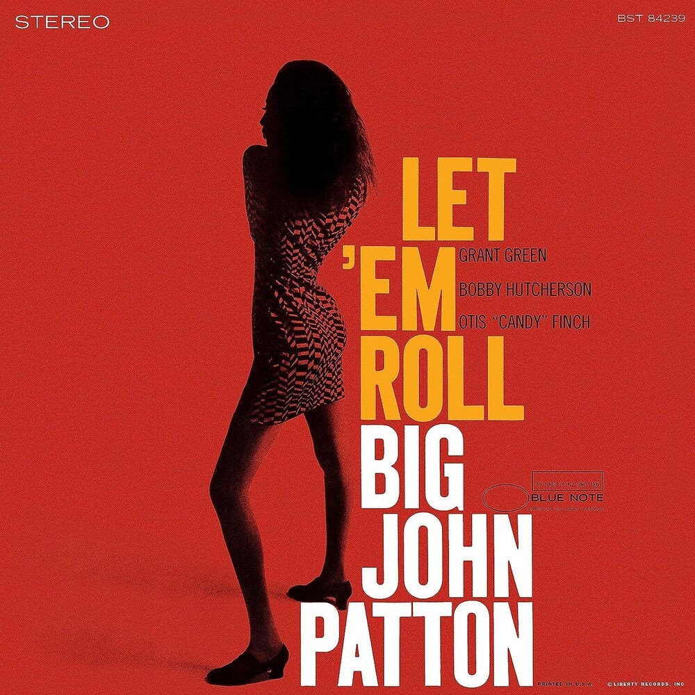 Big Patton  John - Let 'em Roll (Blue Note Tone Poet Series) [LP]