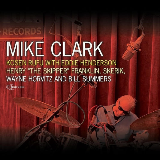 the album cover for Mike Clark  / Henderson,Eddie - Kosen Rufu