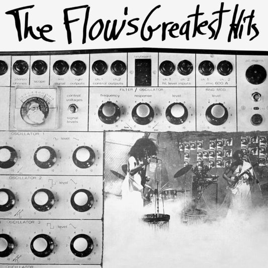 the album cover for The Flow - Flow's Greatest Hits