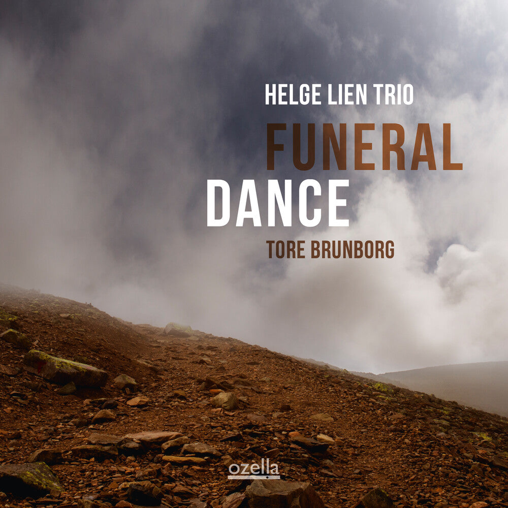 the album cover for Helge Lien Trio / Tore Brunborg - Funeral Dance