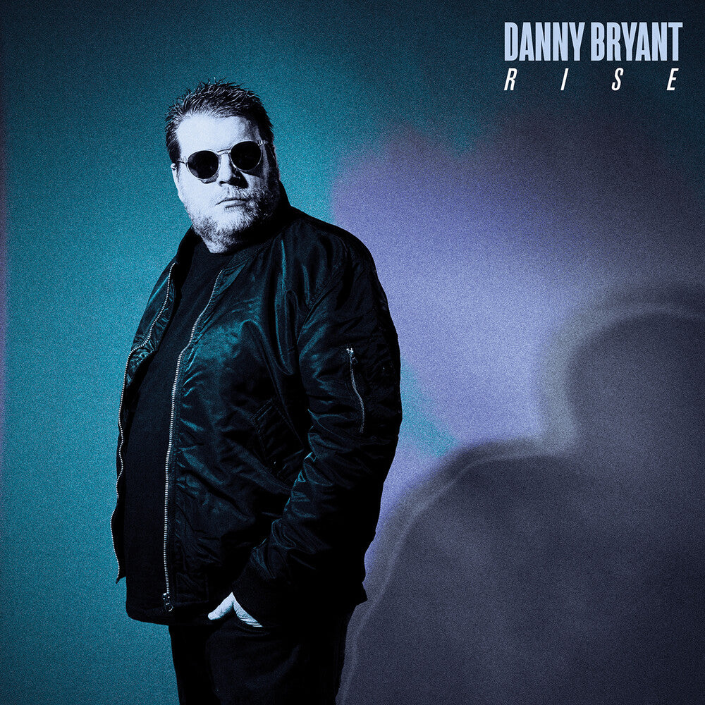 the album cover for Danny Bryant - Rise