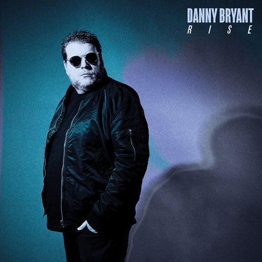 the album cover for Danny Bryant - Rise