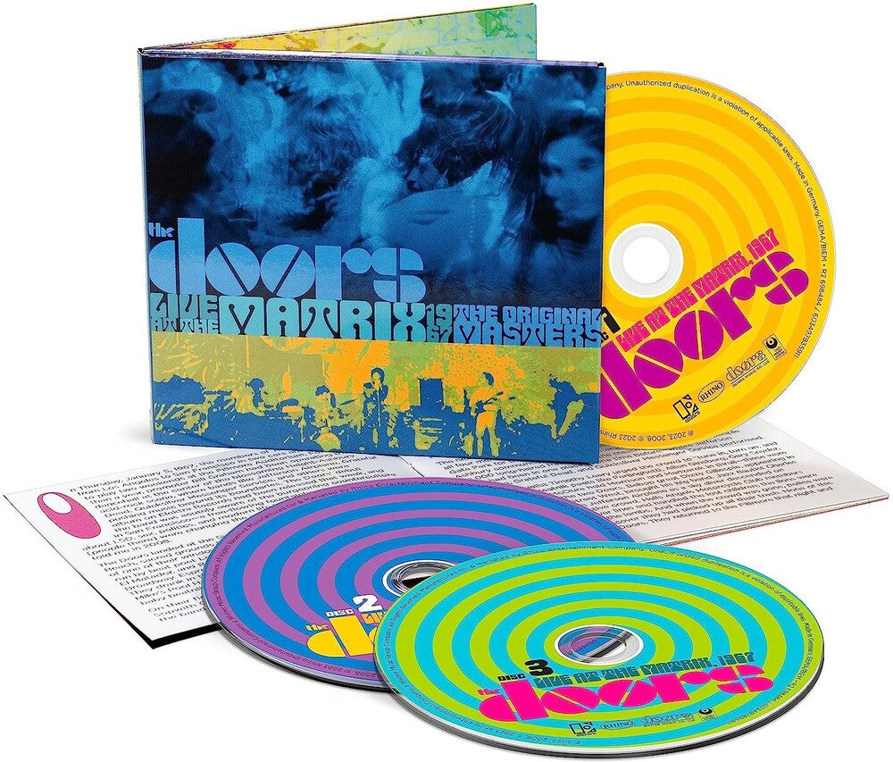 The Doors - Live At The Matrix [CD]