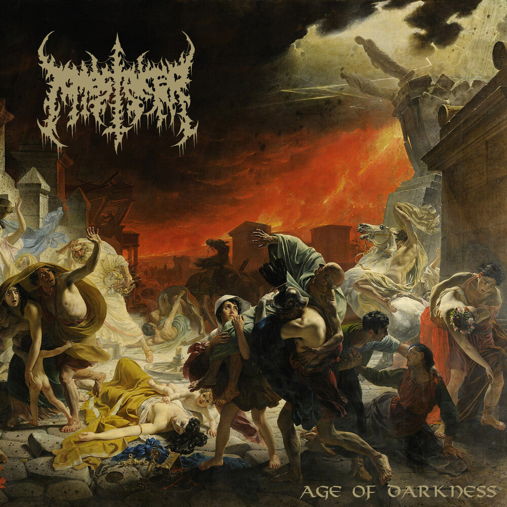 the album cover for Tombstalker - Age Of Darkness