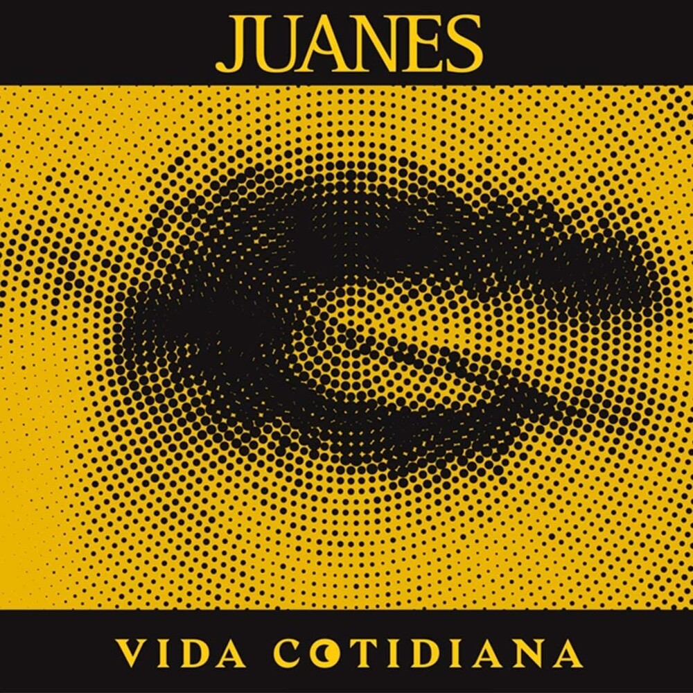 the album cover for Juanes - Vida Cotidiana (Spa)
