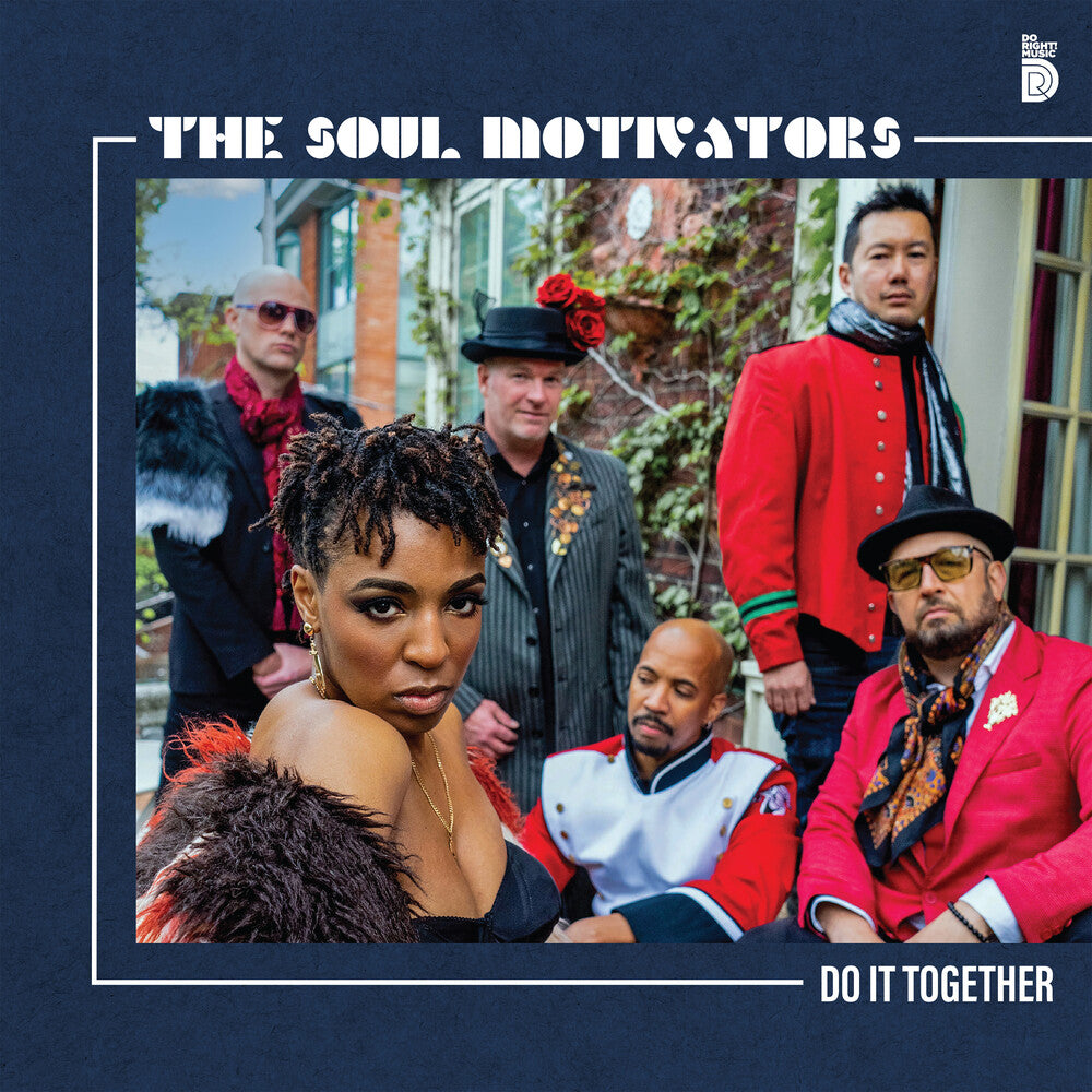 the album cover for Soul Motivators - Do It Together