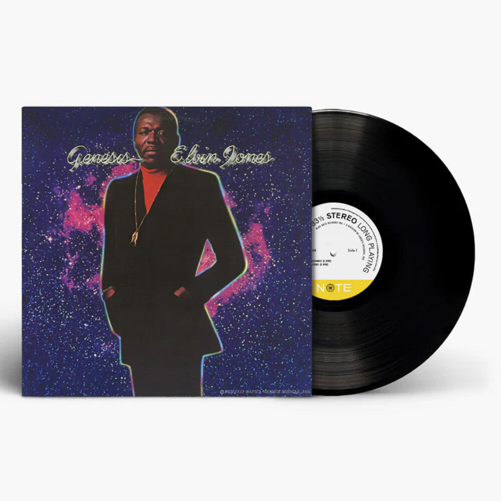 the album cover for Elvin Jones - Genesis [LP]