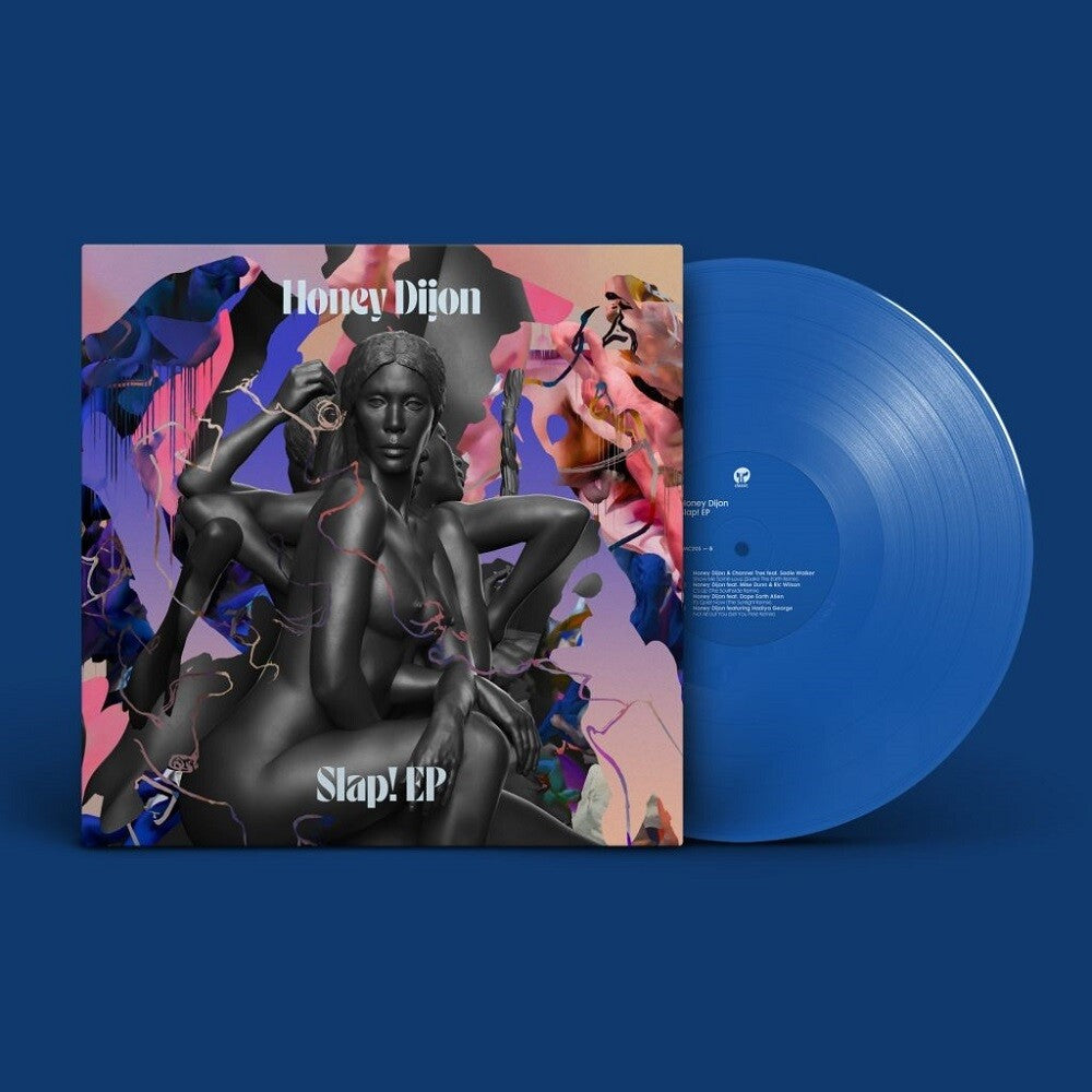 the album cover for Honey Dijon - Slap! (Ep) (Pict)