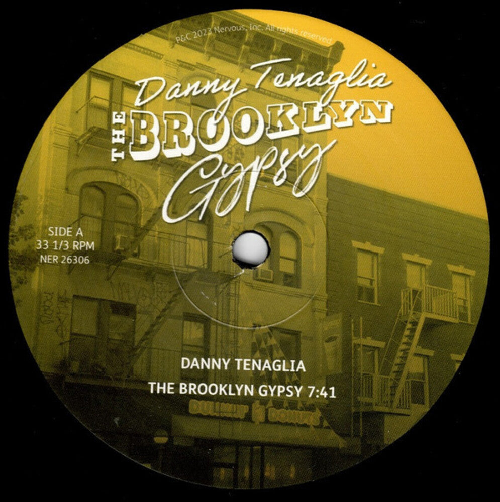 the album cover for Danny Tenaglia - The Brooklyn Gypsy