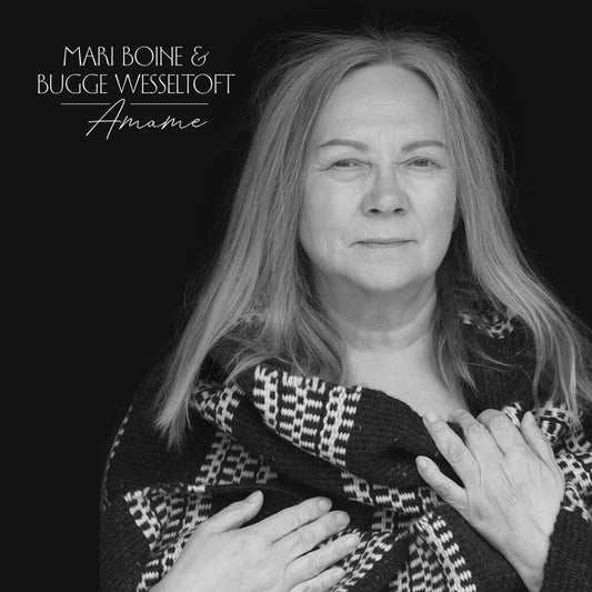 the album cover for Mari Boine - Amame [Digipak]