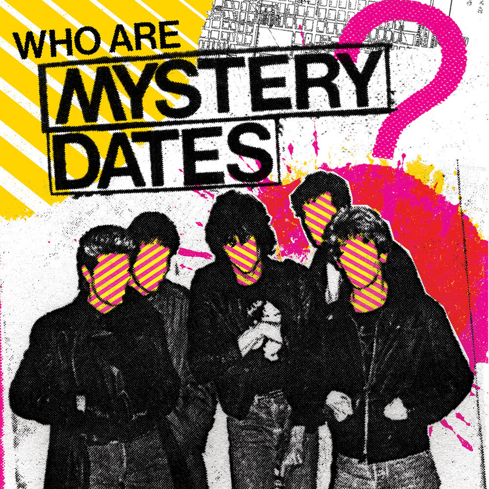 the album cover for Mystery Dates - Who Are Mystery Dates? [Colored Vinyl] (Org) (Pnk)