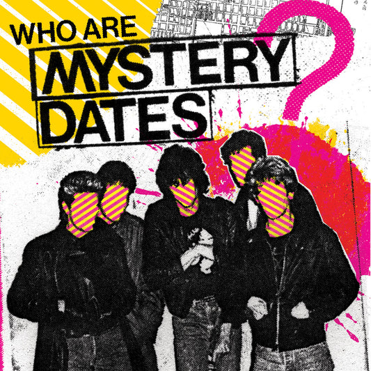 the album cover for Mystery Dates - Who Are Mystery Dates? [Colored Vinyl] (Org) (Pnk)