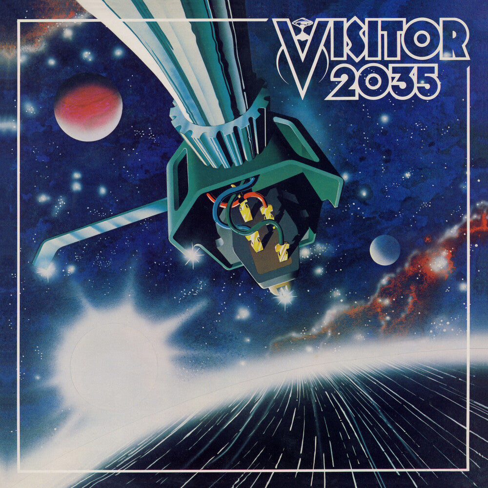 the album cover for Visitor 2035 - Visitor 2035
