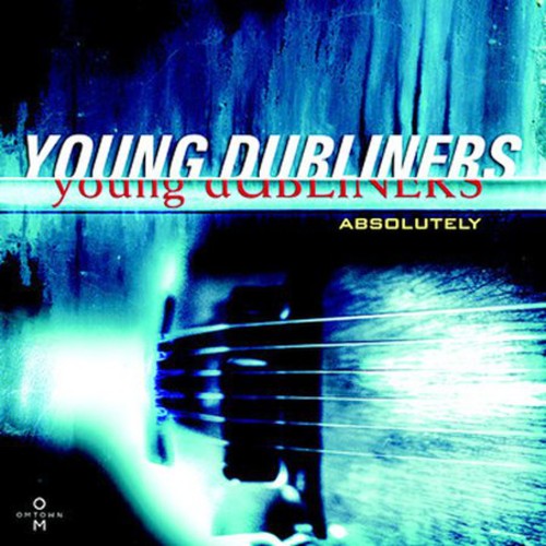 the album cover for Young Dubliners - Absolutely