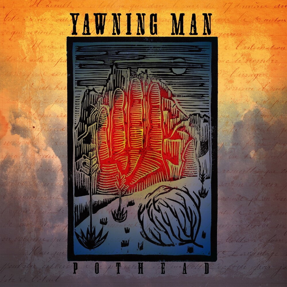 the album cover for Yawning Man - Pot Head