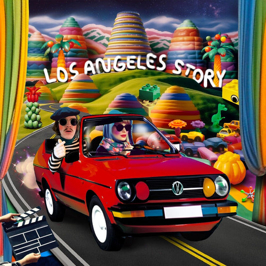 the album cover for Cherry, Paul - Los Angeles Story