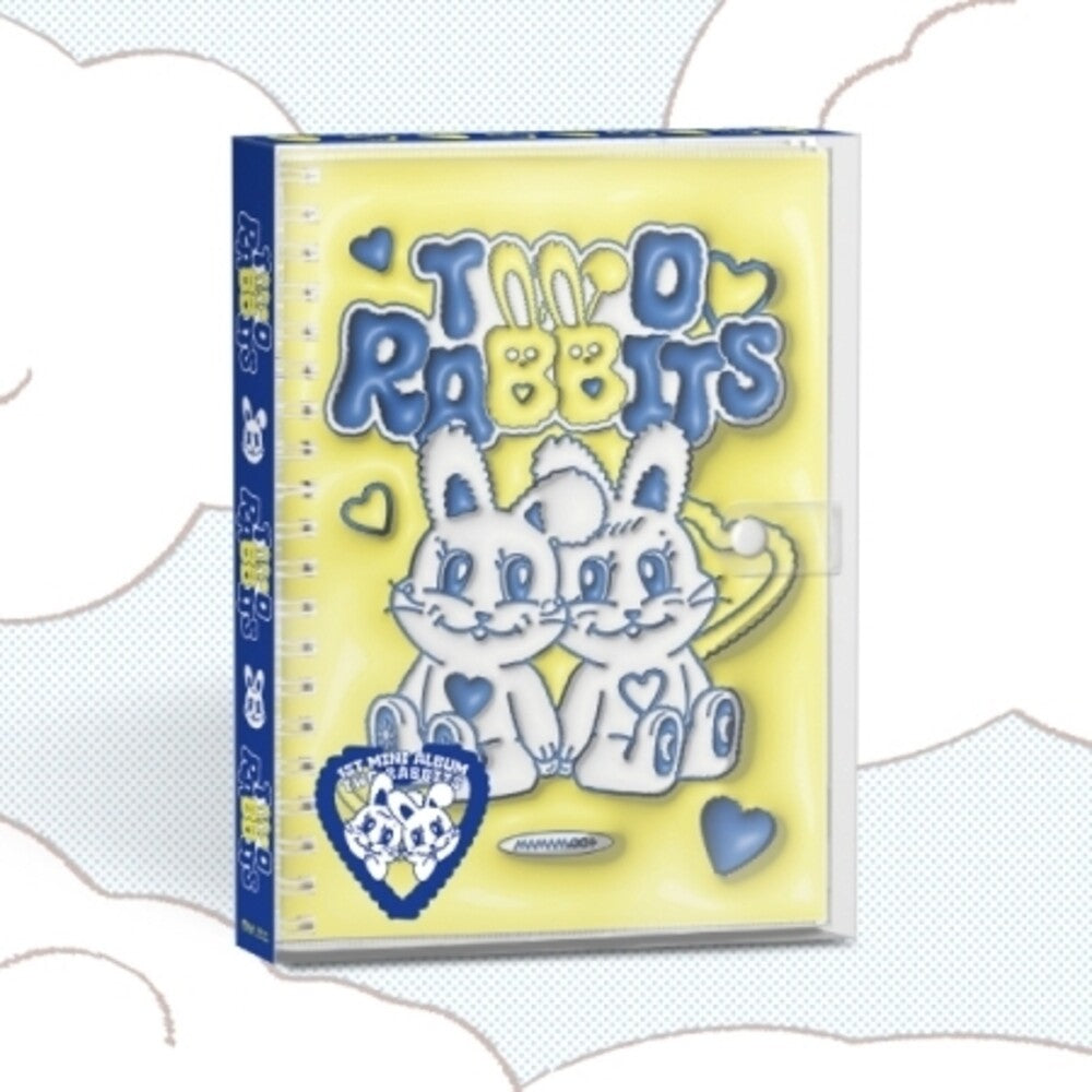 the album cover for Mamamoo+ - Two Rabbits - Random Cover (Post) (Stic) [With Booklet]