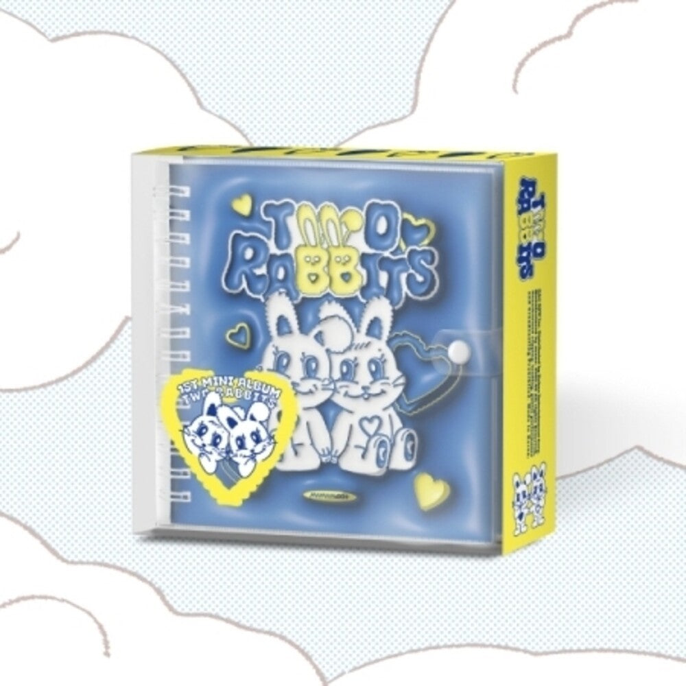 the album cover for Mamamoo+ - Two Rabbits - Mini Version (Post) (Stic) [With Booklet]