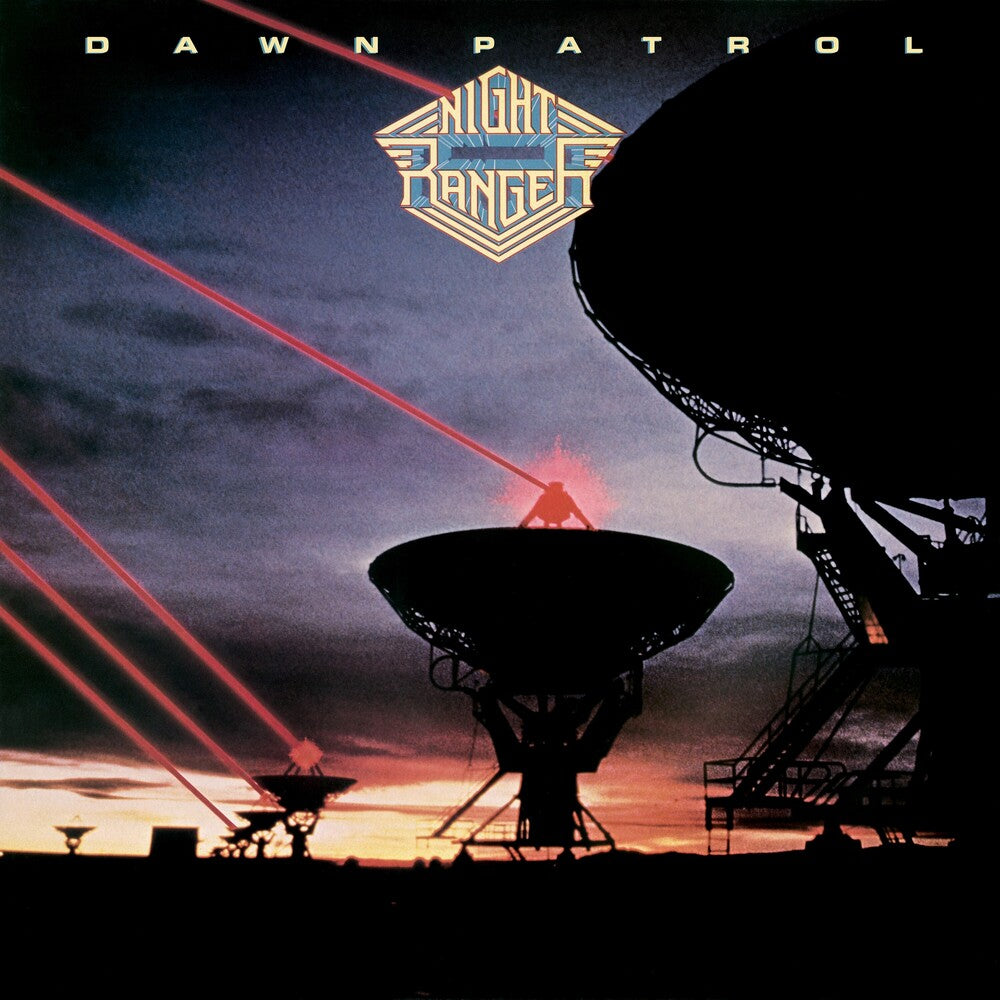 the album cover for Night Ranger - Dawn Patrol [Deluxe] [With Booklet] [Remastered] (Spec) (Uk)